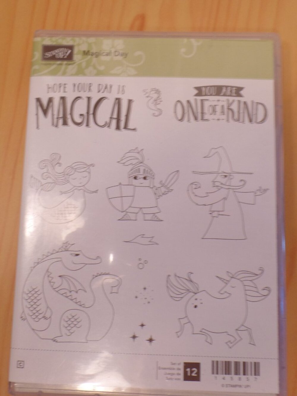 Stampin Up Stamp Set Magical Day  Framelit Dies - NEW Unmounted